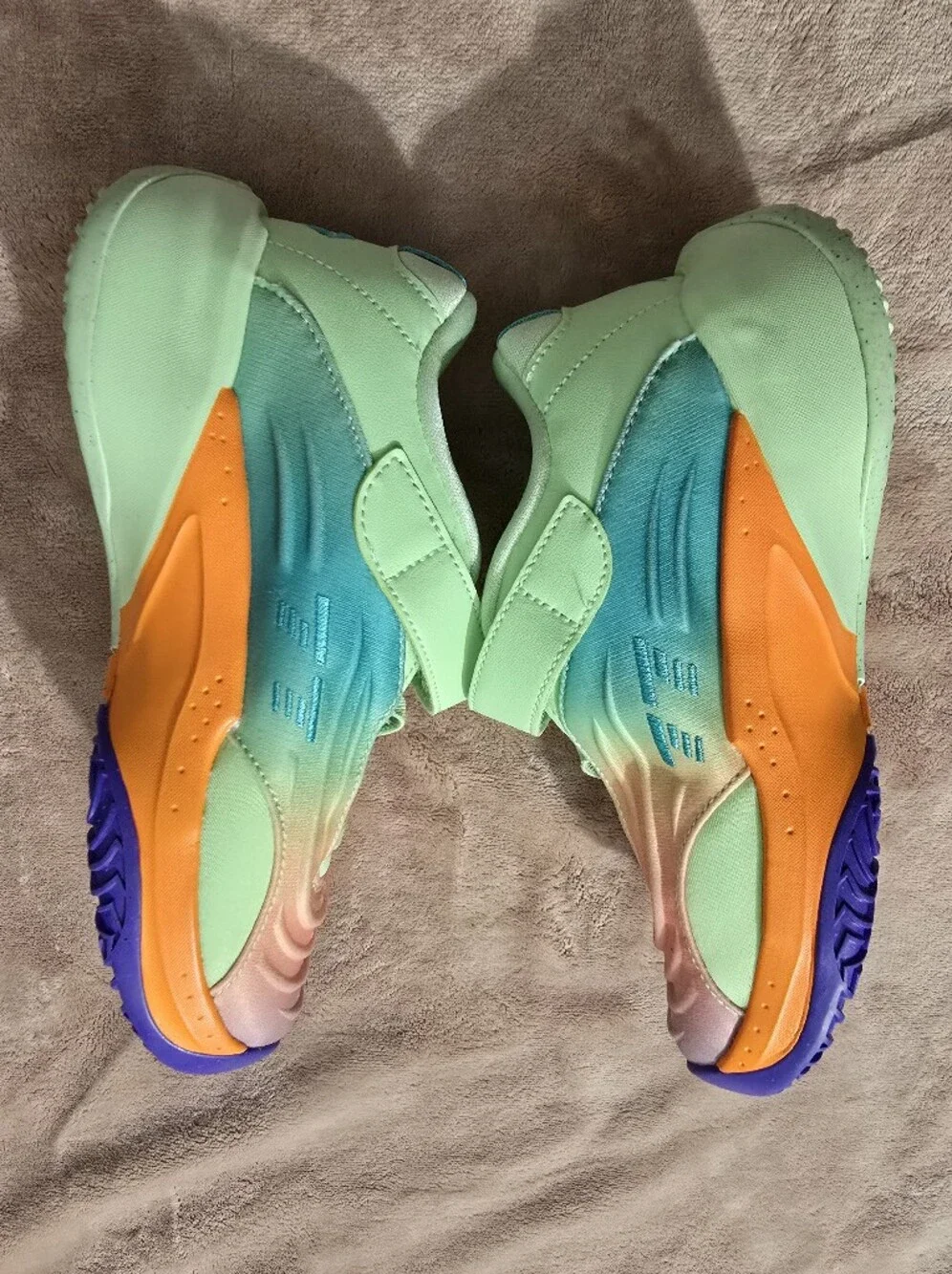 Jordan Luka 3  Blurred Vision in the Vapor Green Hyper Jade Cone Size 1.5